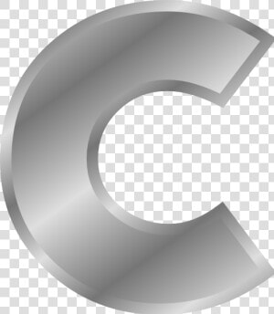 Effect Letters Alphabet Silver C Svg Clip Arts   Silver Alphabets  HD Png Download