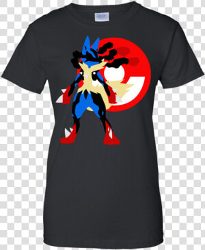 Lucario Png Super Smash Bros Mega Lucario T Shirt  amp    Gucci T Shirt Peppa Pig  Transparent Png