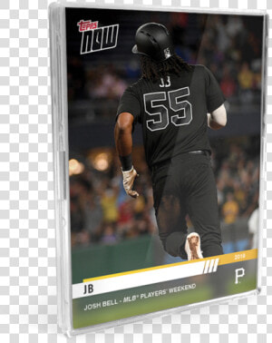 2019 Pittsburgh Pirates Topps Now® Players Weekend   Player  HD Png Download