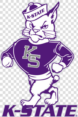 Wildcat Clipart Kstate   K State Old Logo  HD Png Download