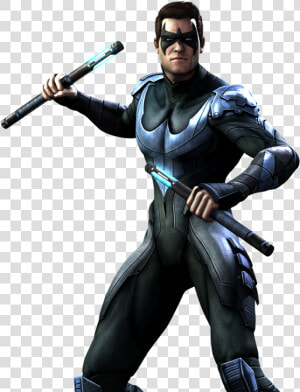 Batsuit Batman Gotham Knight   Nightwing Injustice  HD Png Download