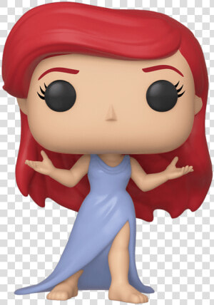 Funko Pop Vinyl   Ariel Funko Pop  HD Png Download