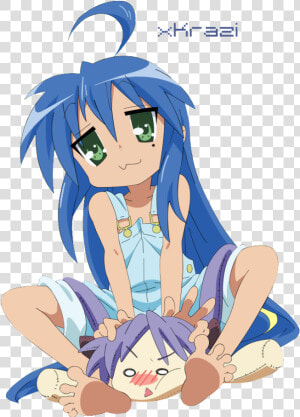 Lucky Star Konata  HD Png Download