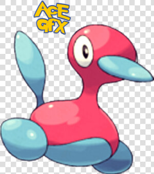 Pokemon Porygon 2  HD Png Download