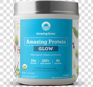 Amazing Grass Amazing Protein Glow   Png Download   Amazing Grass Glow Protein  Transparent Png