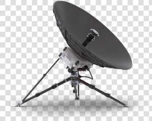 Picture Of 2 Manpack Satellite Terminal   Tampa Microwave 95cm  HD Png Download