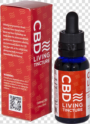 Cbd Living Tincture 4500  HD Png Download