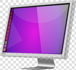 Computer Monitor output Device desktop Computer   Screen Clipart  HD Png Download