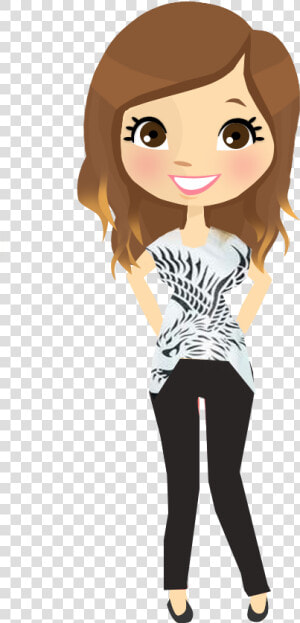 Imagenes De Dolls Png   Boneca Caricatura  Transparent Png