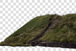 Hill With Grass Png   Hill Png  Transparent Png