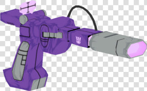 Transformers Shockwave Weapons  HD Png Download