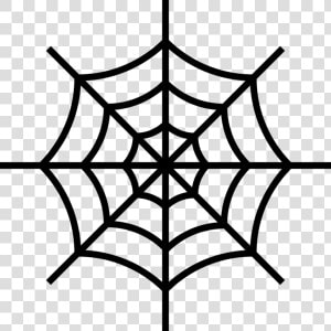 Spiderweb Clipart Spiderman Web   Spider Web Easy To Draw  HD Png Download