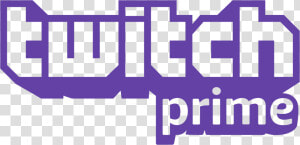 Twitch Prime   Twitch tv  HD Png Download