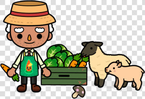 Clip Art Cartoon Png For   Farming Cartoon Png  Transparent Png