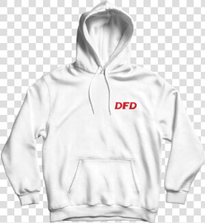 Dfd White Hoodie   Does Dfd Stand For Danny Duncan  HD Png Download