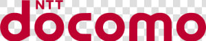 Ntt Docomo Logo Png  Transparent Png