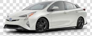 Click Here To Take Advantage Of This Offer   White Toyota Prius 2018  HD Png Download