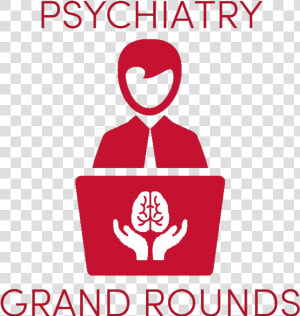 Psychiary Grand Rounds Logo   Seminar  HD Png Download