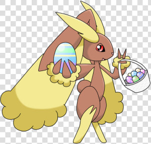 Transparent Lopunny Png   Cartoon  Png Download