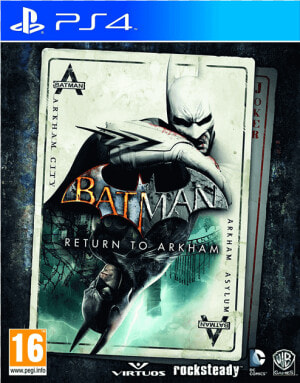 Batman Return To Arkham Ps4 Cover  HD Png Download