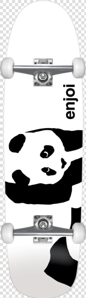 Enjoi Whitey Panda 8 0  HD Png Download