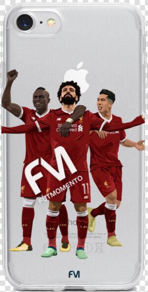 Salah Mane Firmino Celebration  HD Png Download