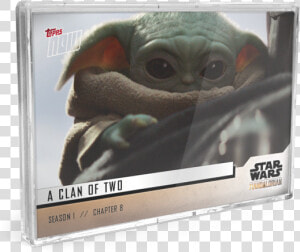 The Mandalorian Topps Now® 5 Card Pack   Baby Yoda Chapter 8  HD Png Download