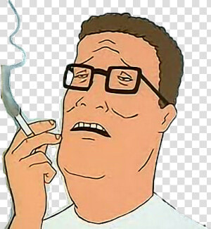  king Of The Hill Hank Smokes freetoedit  HD Png Download