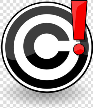 Copyright White Png   Copyright Infringement Clipart  Transparent Png