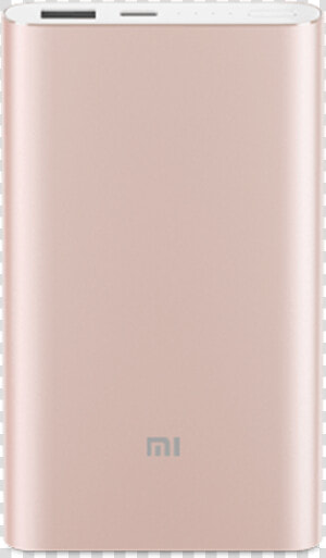 10000mah Mi Power Bank Pro Gold  HD Png Download