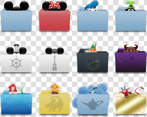 Magic Folder Icons   Disney Folder Icons Mac  HD Png Download