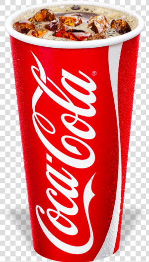 Coca Cola Drink Png Image   Coca Cola Cup Png  Transparent Png