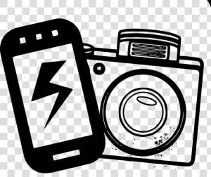 Camera Clipart Drawing   National Selfie Day 2019  HD Png Download