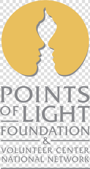 Points Of Light Foundation  amp  Volunteer Center National   Points Of Light Png  Transparent Png