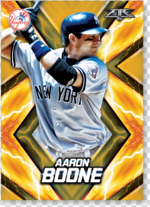 Aaron Boone 2017 Topps Fire Base Poster   Baseball Player  HD Png Download