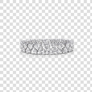 A Graff Heart Shape Diamonds Bracelet   Diamond  HD Png Download