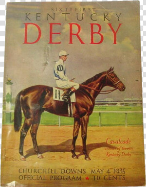 Https     www   Rubylane   Com item 509933 Rlm0001484 six78ty   Kentucky Derby Program  HD Png Download