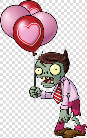 Pink Balloon Zombie   Pvz 2 Buckethead Zombie  HD Png Download