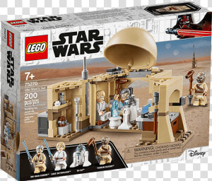 Lego® Star Wars™ 75270 Obi wan S Hut   Lego Star Wars Obi Wan Hut  HD Png Download