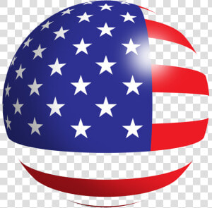 Usa Flag Icon Png Clipart   Png Download   Transparent Background Usa Flag Icon  Png Download