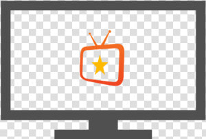 Star tv   Led backlit Lcd Display  HD Png Download