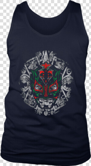 Legends Of Lucha Libre Rey Fenix Aztec Calendar T shirt   T shirt  HD Png Download