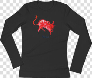 Taurus Tshirt Printfile Front Mockup Flat Front Black  HD Png Download