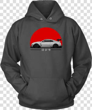 Nissan Gtr Skyline Godzilla Jdm Hoodie Sweatshirt   Hoodie  HD Png Download