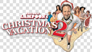 National Lampoons Christmas Vacation Png   Christmas Vacation 2  Cousin Eddie  2003   Transparent Png