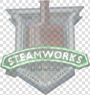 Steamworks Brewing Company Great Food And Beer Durango   Emblem  HD Png Download