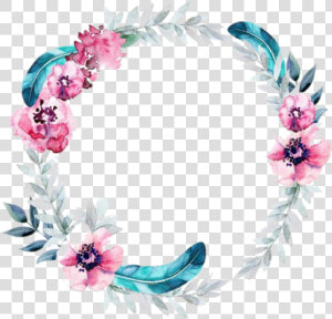 Circulo De Flores Png   Animação Delicado Para Destaque Do Instagram  Transparent Png