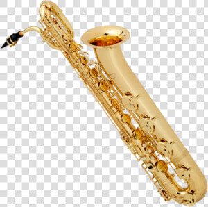 Saxophone Png Image   Bari Sax Transparent Background  Png Download