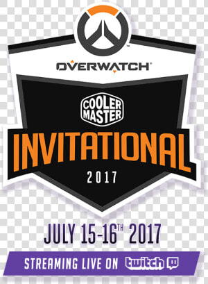 Overwatch Cooler Master Invitational Announced With   Cooler Master  HD Png Download