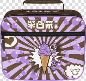 Joji® Pop Cone Lunch Bag   Hand Luggage  HD Png Download